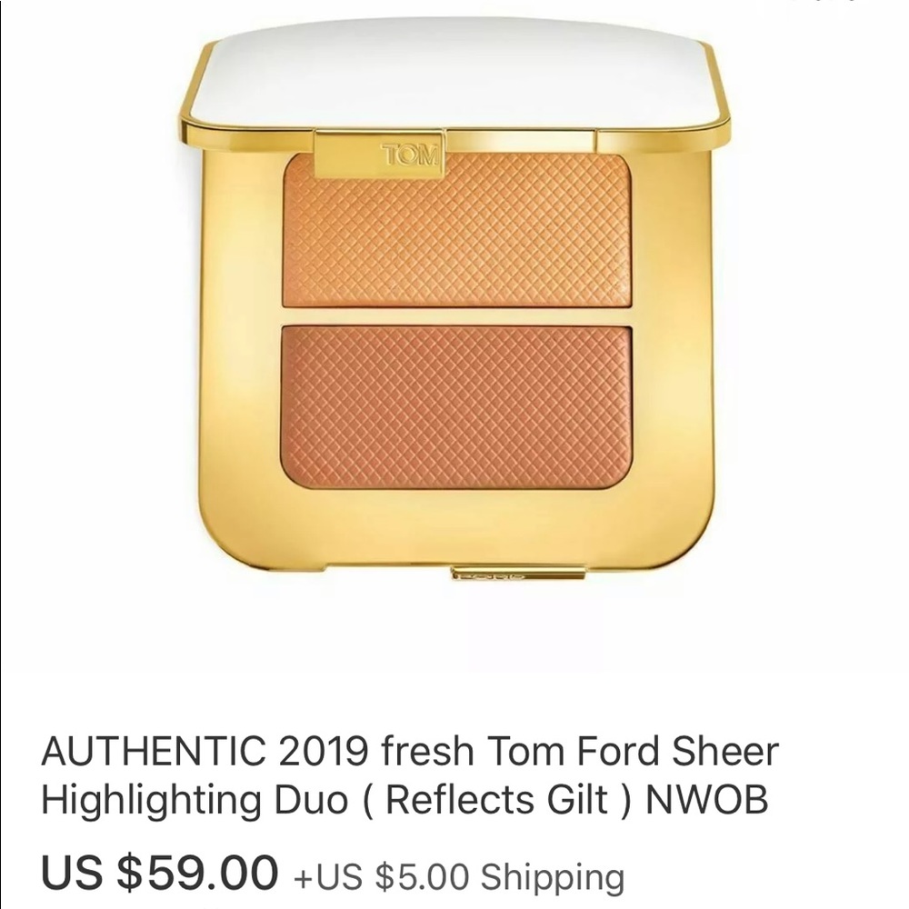 new tom ford duo highlighter